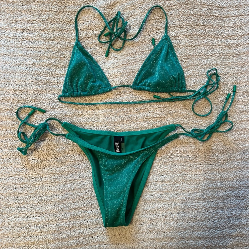 triangl vinca jaded sparkle